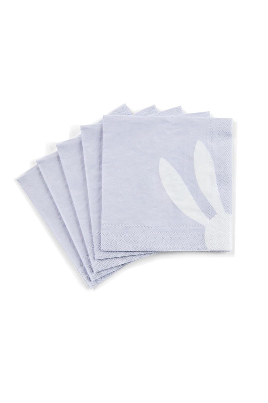 CASA Bunny Set Di 20 Tovaglioli Viola New