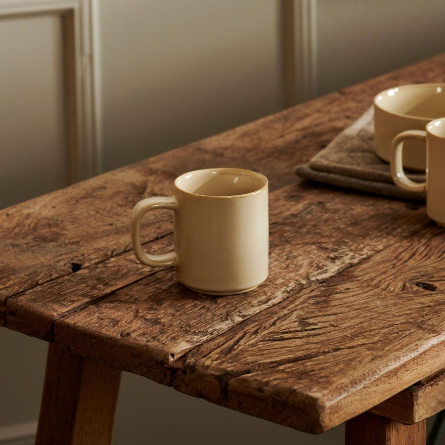 CASA Mineral Sand Tazza Con Manico Beige Hot