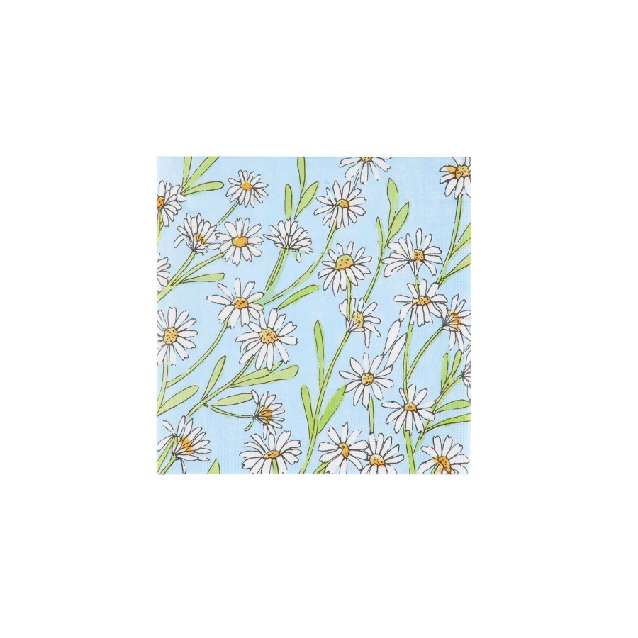 CASA Daisies Set Di 20 Tovaglioli Vari Colori Clearance