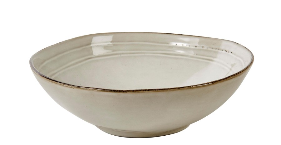 CASA Earth Marl Piatto Fondo Crema New
