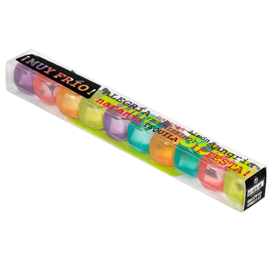 CASA Cocktail Cubetti Di Ghiaccio Set Di 10 Mix Di Colori Vari Colori Online