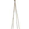 CASA Stripe Vaso Sospeso Naturale New