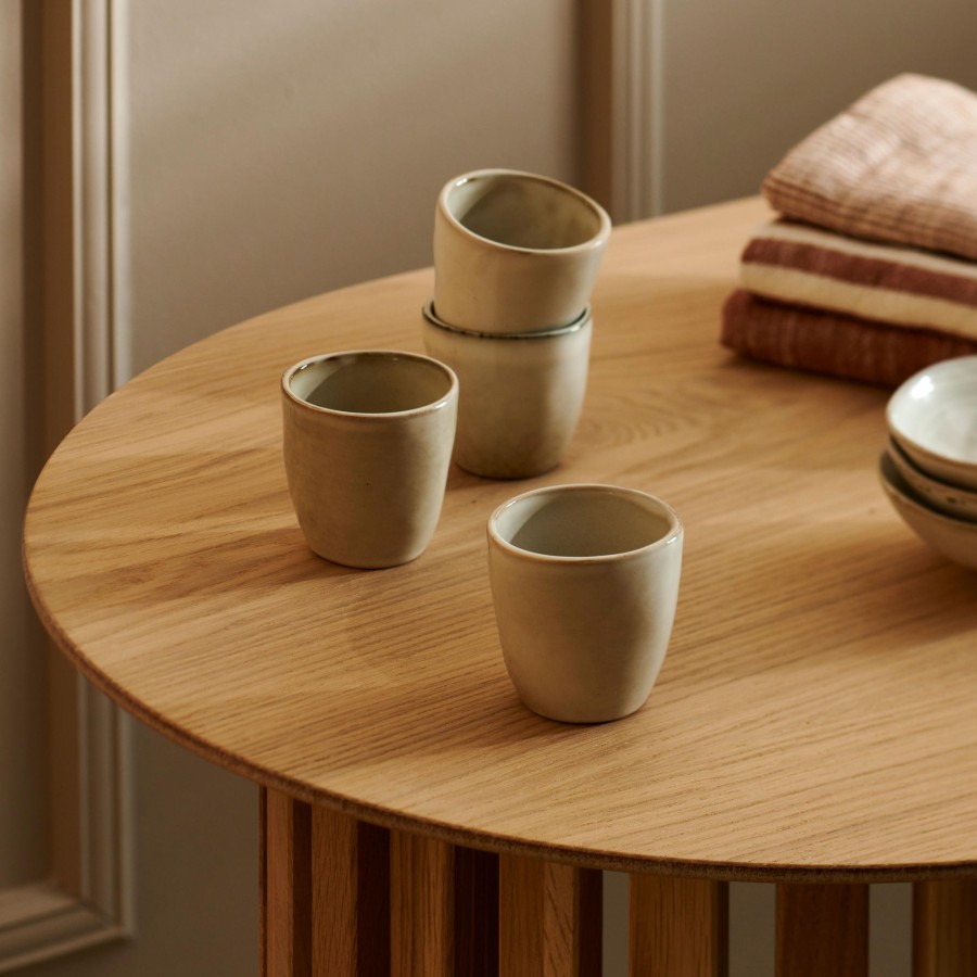 CASA Earth Marl Mug Crema Hot