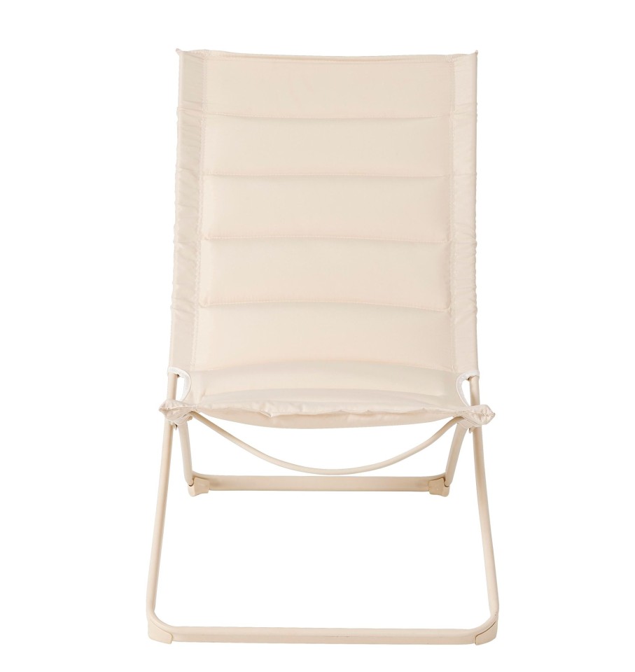 CASA Liza Sedia Pieghevole Beige Hot