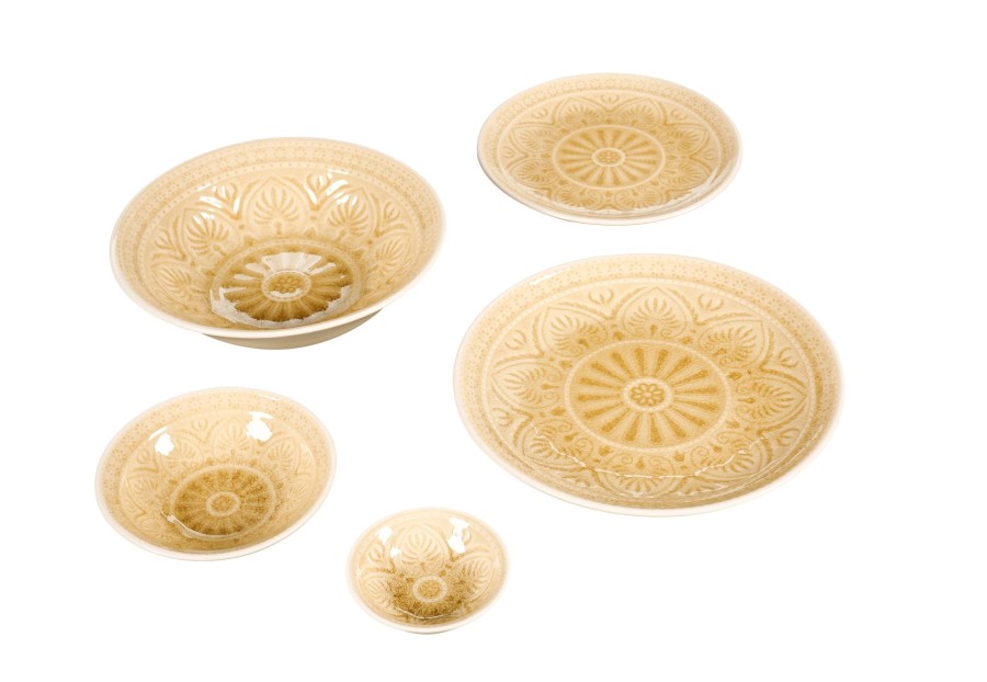 CASA Indo Piatto Beige Wholesale