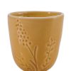 CASA Botanic Ocher Mug 2 Colori Caramello Clearance