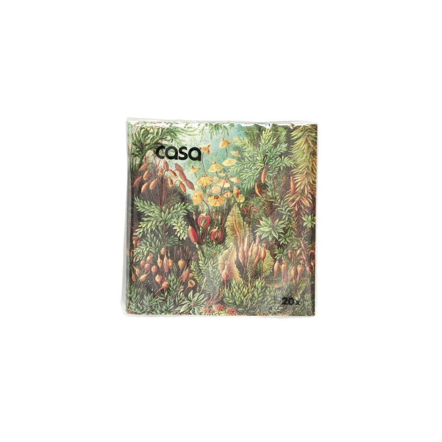 CASA Moss Set Di 20 Tovaglioli Multicolore Wholesale