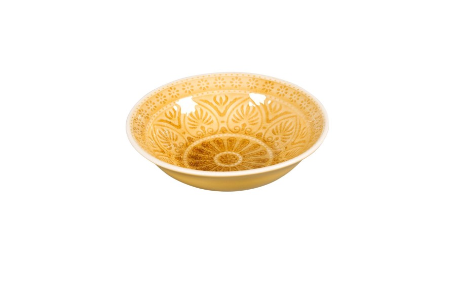 CASA Indo Ciotola Giallo Hot