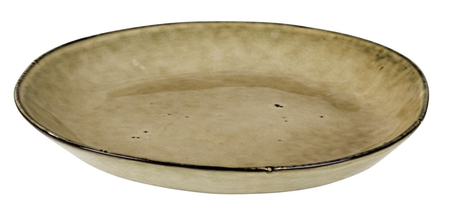 CASA Earth Sand Piatto Dessert Marrone Chiaro New
