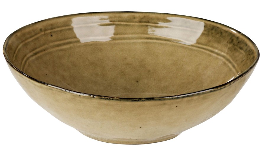CASA Earth Sand Piatto Fondo Marrone Chiaro Wholesale